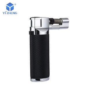 Mini Butane Gas Smoking Micro Jet Cheap Flame Cigar Lighter Torch Encendedor