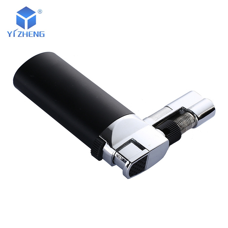 Gas volume 9.6g windproof butane refillable metal small gas lighter