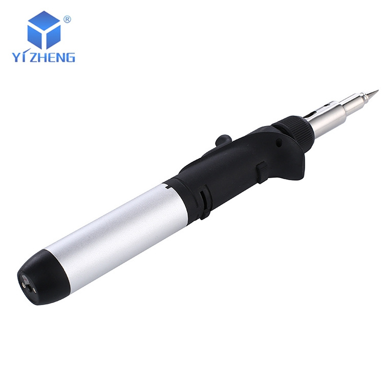 Auto Ignition Refuel Torch Jewelry Gas Heating Gas Butane Solder Gas Soldering Iron Torch