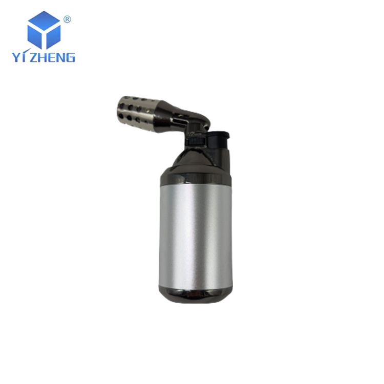 Wholesale Custom Portable Metal Butane Gas Jet Flame Smoking Lighter For Sale