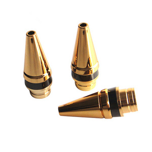 China factory sheet metal spinning cone custom brass spinning musical instrument horn trumpet