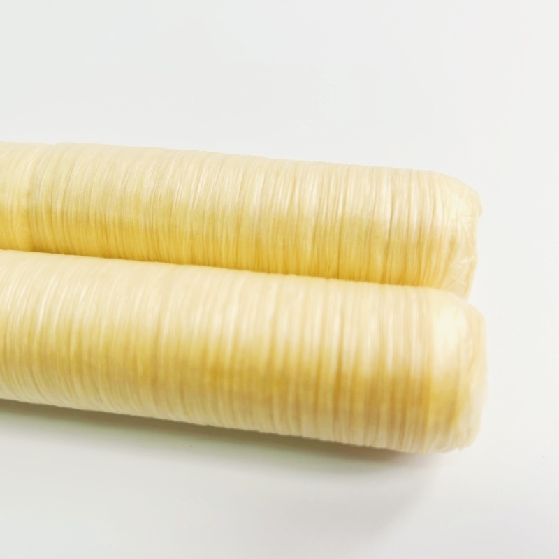 Artificial collagen casing for sausages