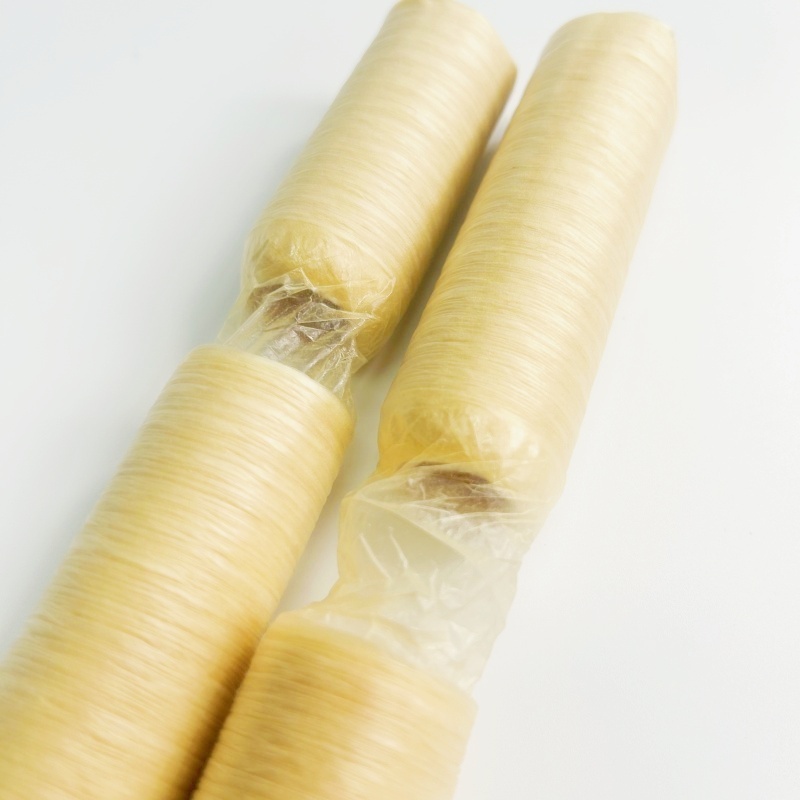 Artificial collagen casing for sausages