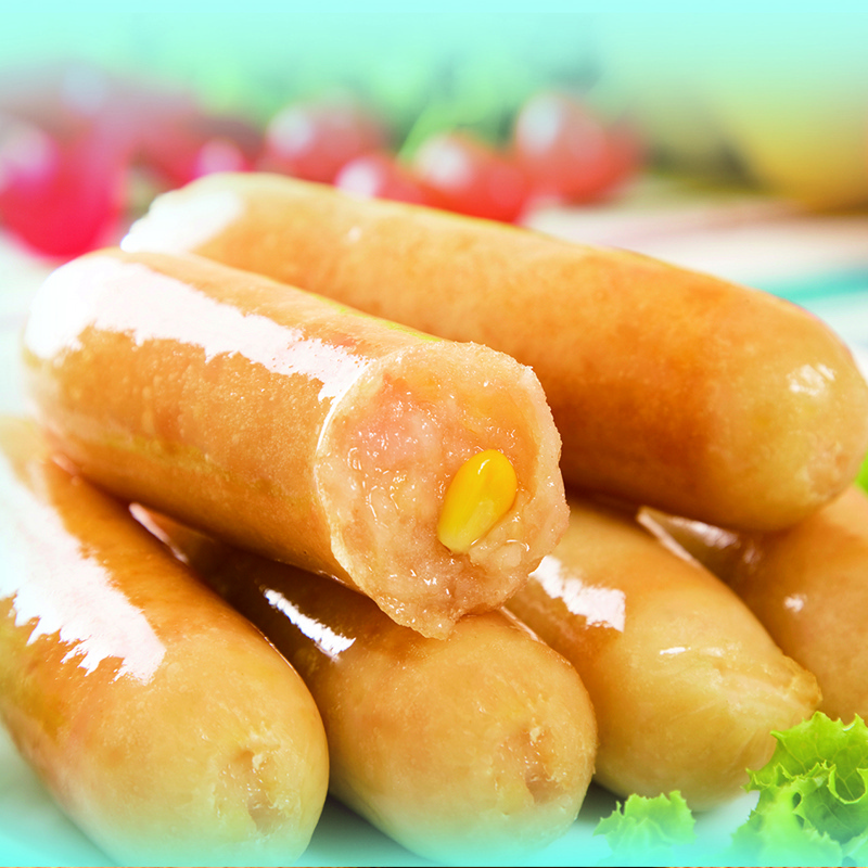 Edible collagen casings food grade artificial casings for sausage skin