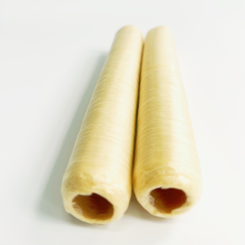 Artificial collagen casing for sausages