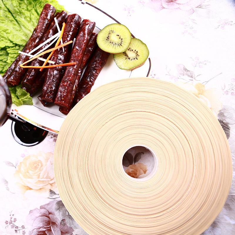 Edible collagen casings food grade artificial casings for sausage skin