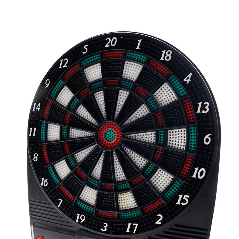 YIZHI Popular Electronic Dartboard Stand with 3 Soft Darts Custom Design Darts Board Games For Kids Adults Indoor Play