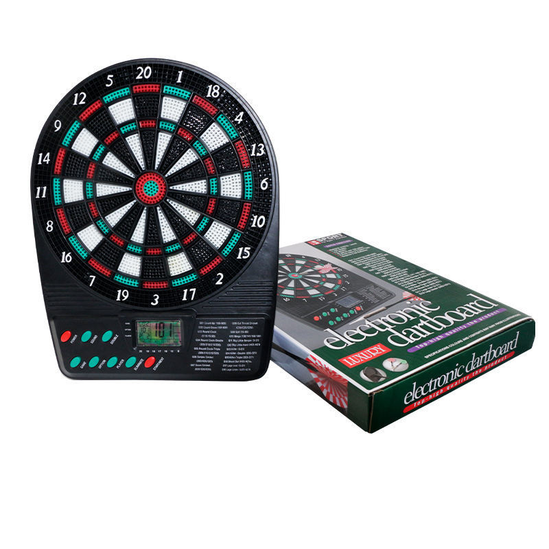 YIZHI Popular Electronic Dartboard Stand with 3 Soft Darts Custom Design Darts Board Games For Kids Adults Indoor Play