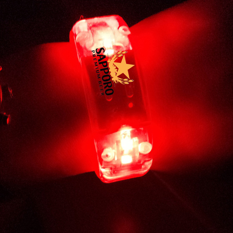 YIZHI Festival Party Products Voice Control Led Wristband Light Up LED Bracelets