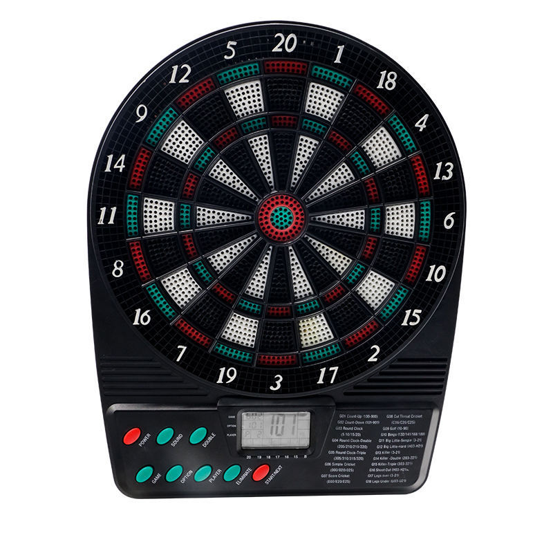 YIZHI Popular Electronic Dartboard Stand with 3 Soft Darts Custom Design Darts Board Games For Kids Adults Indoor Play