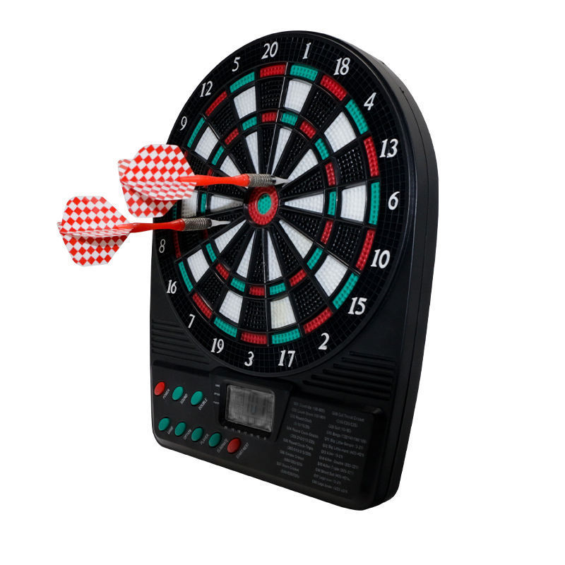 YIZHI Popular Electronic Dartboard Stand with 3 Soft Darts Custom Design Darts Board Games For Kids Adults Indoor Play