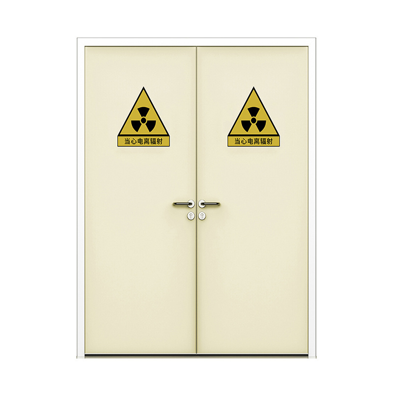 GMP Airtight Lead Panel Door for X Ray Room Hospital Radiation Proof Swing Single and Double Door