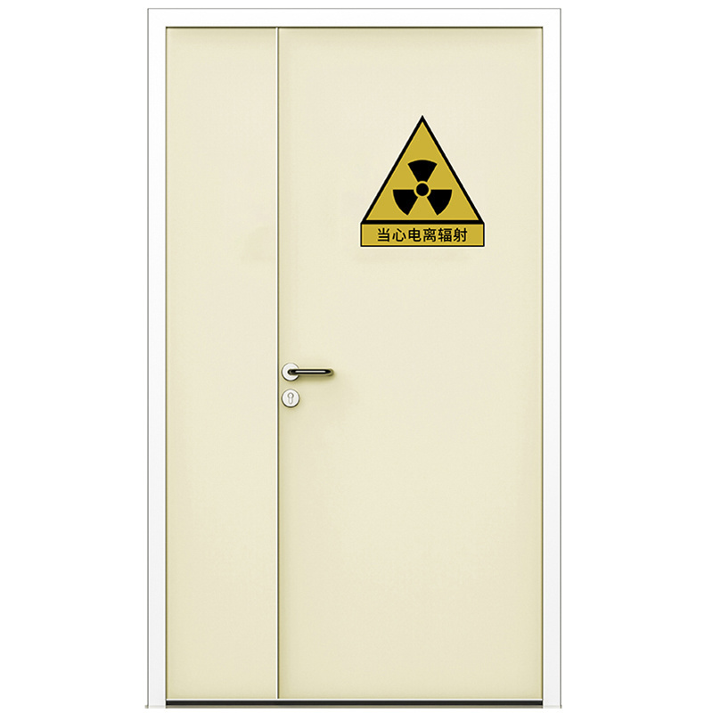 GMP Airtight Lead Panel Door for X Ray Room Hospital Radiation Proof Swing Single and Double Door