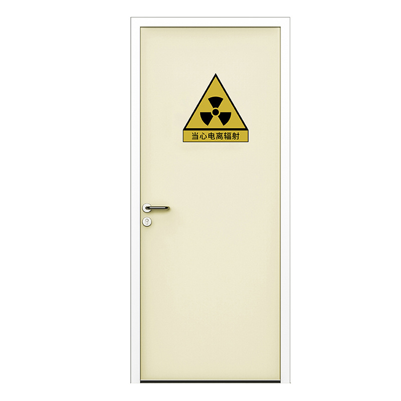 GMP Airtight Lead Panel Door for X Ray Room Hospital Radiation Proof Swing Single and Double Door