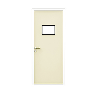 GMP Airtight Lead Panel Door for X Ray Room Hospital Radiation Proof Swing Single and Double Door