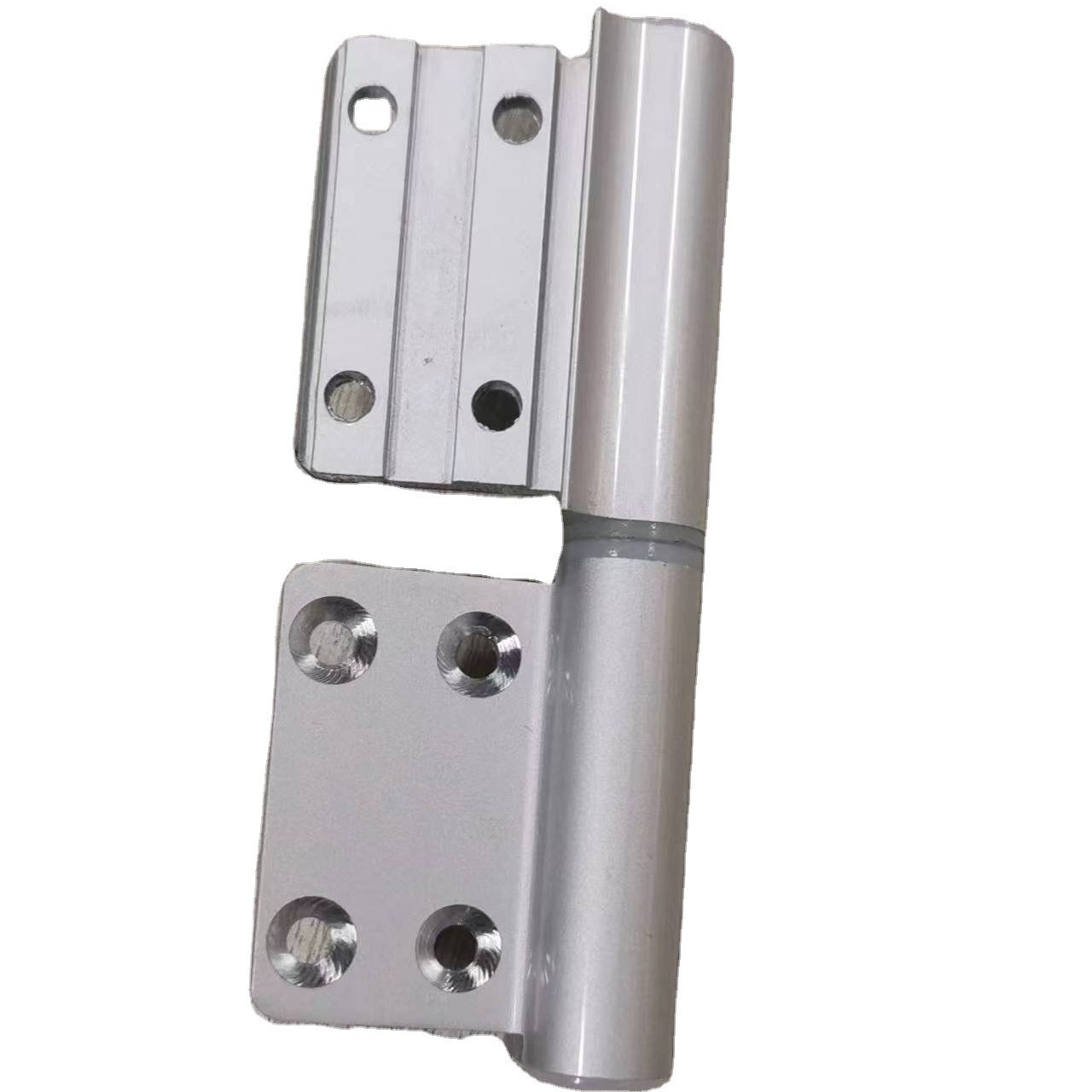 Clean room door hardware aluminum plastic hinge stainless steel hinge for hospital room swing door