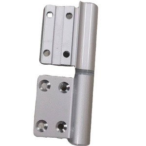 Clean room door hardware aluminum plastic hinge stainless steel hinge for hospital room swing door