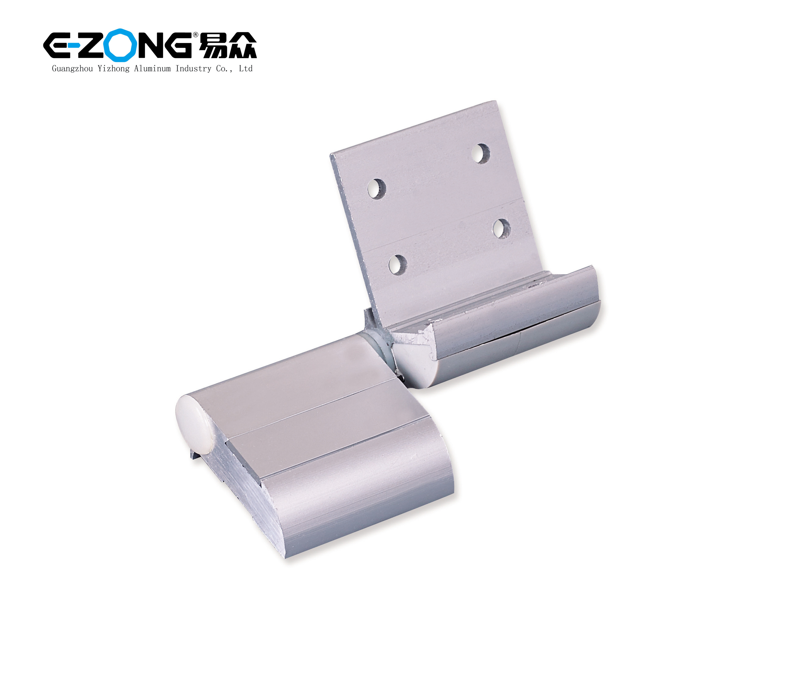 Clean room door hardware aluminum plastic hinge stainless steel hinge for hospital room swing door