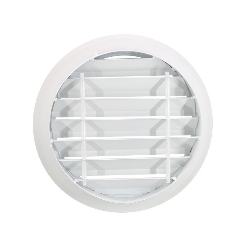 Aluminum supply hvac exhaust aluminum plastic linear ventilation conditioning grilles round vent air diffuser grilles