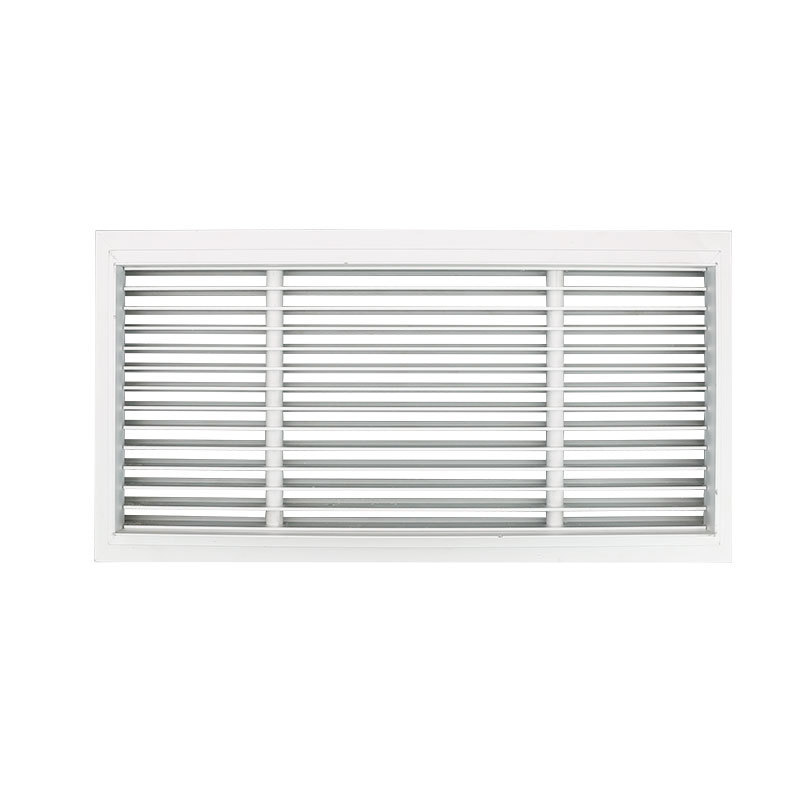 Guangzhou manufacturer aluminum ventilation air grille design for floor