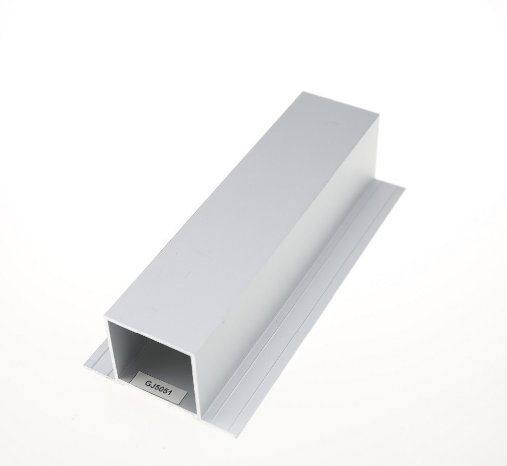 Industrial Extrusion Aluminium Profile For Air Handling Unit Frame Fixing for PU sandwich panel