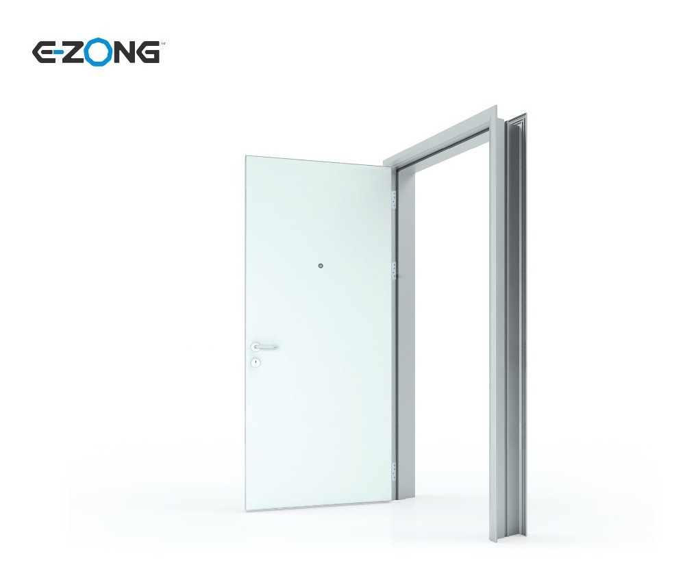 Aluminum swing doors for hospital, lab, pharmaceutical, dust-proof clean room door