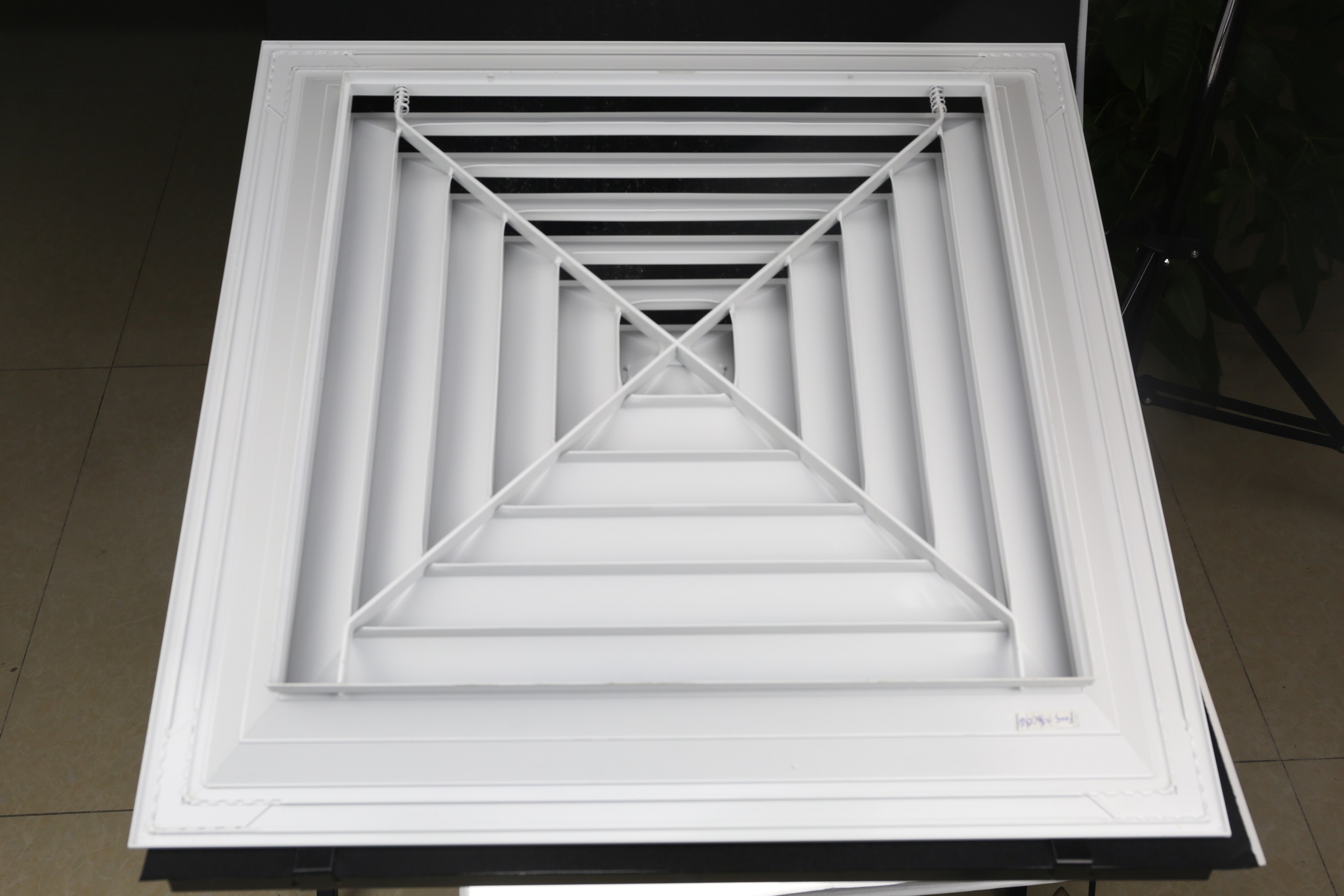 High Quality HVAC Aluminum Square Ceiling Air Diffuser(SCD)