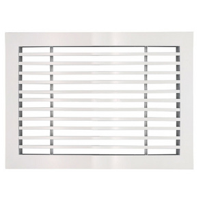 HVAC ventilation system construction 45 Degree Linear Air Louver air conditioning grilles diffusers