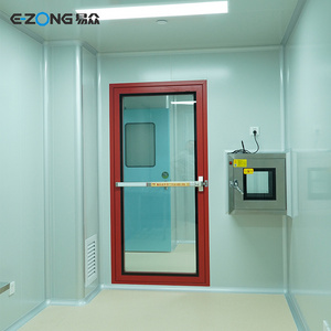 Aluminium Glass Panic Escape Emergency Exit Door With Panic Bar and Emergency Exit Double Door