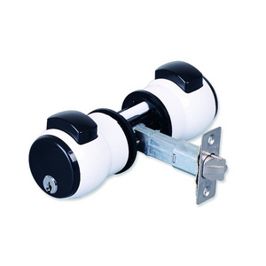 New Style Pressing type ball shape handle lock for cleanroom construction hospital door hardware