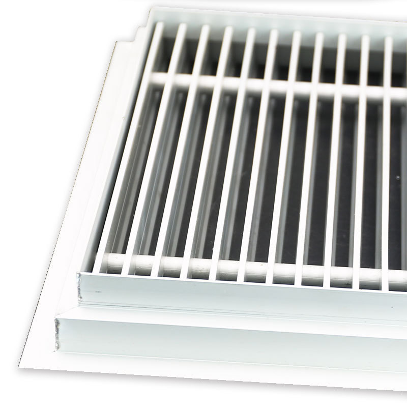 Guangzhou manufacturer aluminum ventilation air grille design for floor