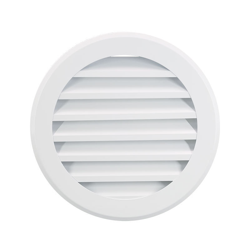 Aluminum supply hvac exhaust aluminum plastic linear ventilation conditioning grilles round vent air diffuser grilles