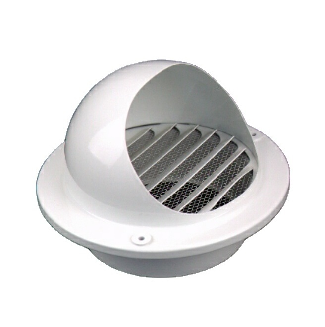 Duct work mushroom SS air vent cover exhaust waterproof louver for building outside wall decoration air outlet diffuser