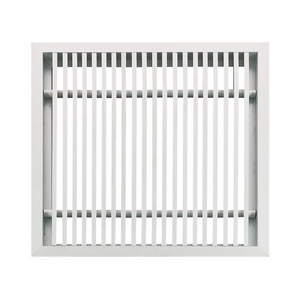 Guangzhou manufacturer aluminum ventilation air grille design for floor