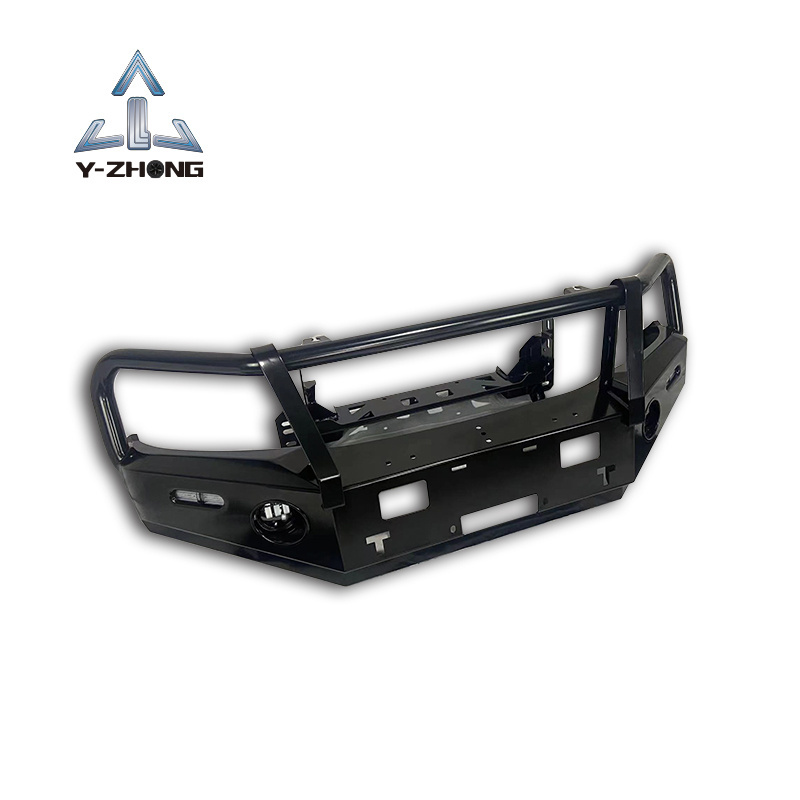 Heavy Duty Front Bumper 4X4 Off-road Accessories Steel Bull Bar Nudge Bar for Hilux Vigo Revo Rocco Land Cruiser