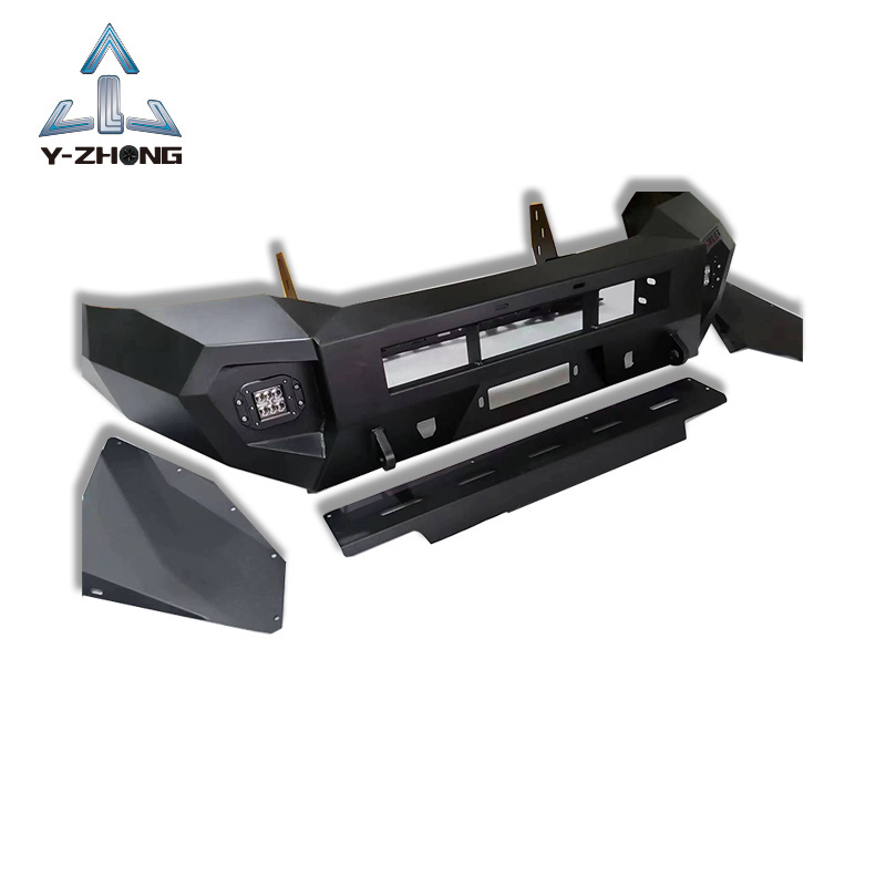 4x4 Car Accessories Front Bumper Bull Bar  for Toyota Hilux revo vigo Ranger Dmax Triton BT50 2023