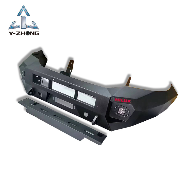 4x4 Car Accessories Front Bumper Bull Bar  for Toyota Hilux revo vigo Ranger Dmax Triton BT50 2023