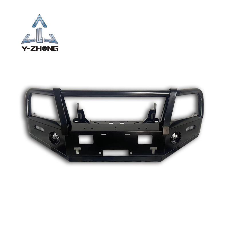 Heavy Duty Front Bumper 4X4 Off-road Accessories Steel Bull Bar Nudge Bar for Hilux Vigo Revo Rocco Land Cruiser