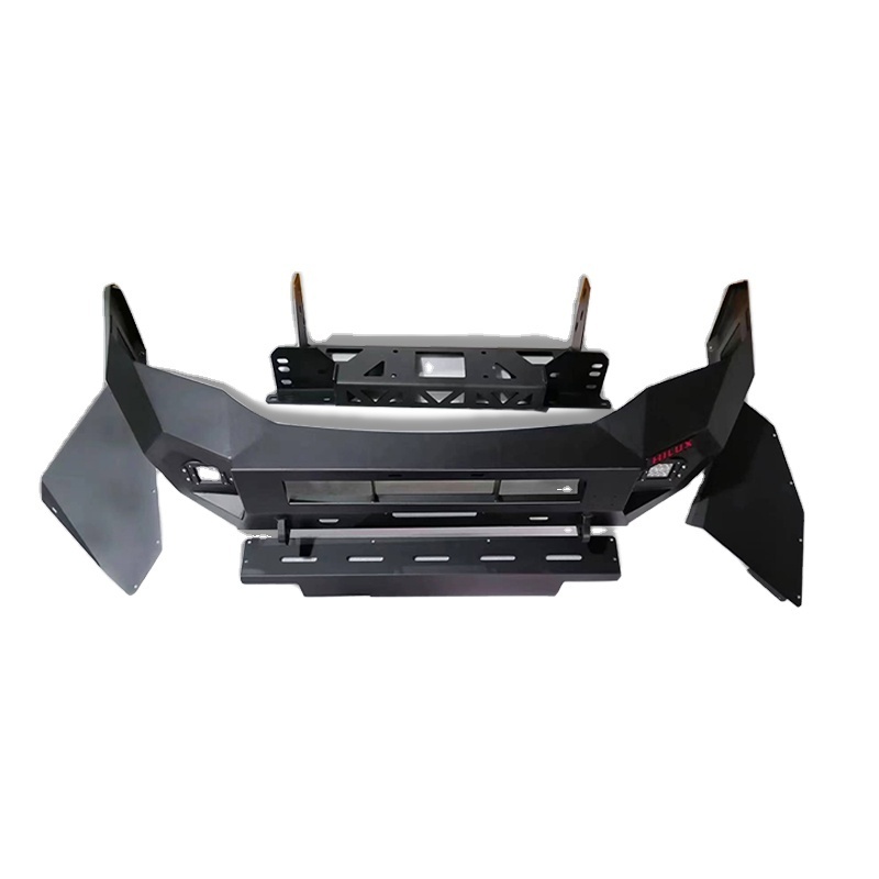 4x4 Car Accessories Front Bumper Bull Bar  for Toyota Hilux revo vigo Ranger Dmax Triton BT50 2023