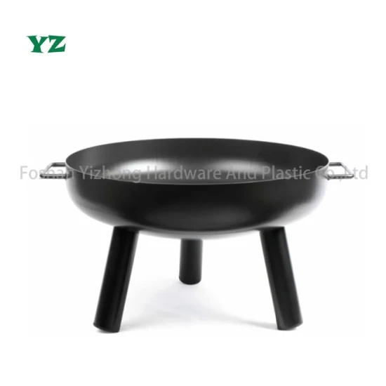 YZ 24 Inch Garden Wood Burning Round Fire Pit