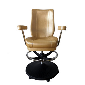 2024 new gold USA luxury modern metal slot casino chair for Las Vegas, casino chairs with arm rest for sale