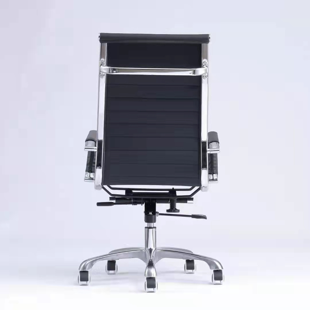 Hot-selling middle back net home office chair adjustable with roller executive computer office chair comfortable foam seat