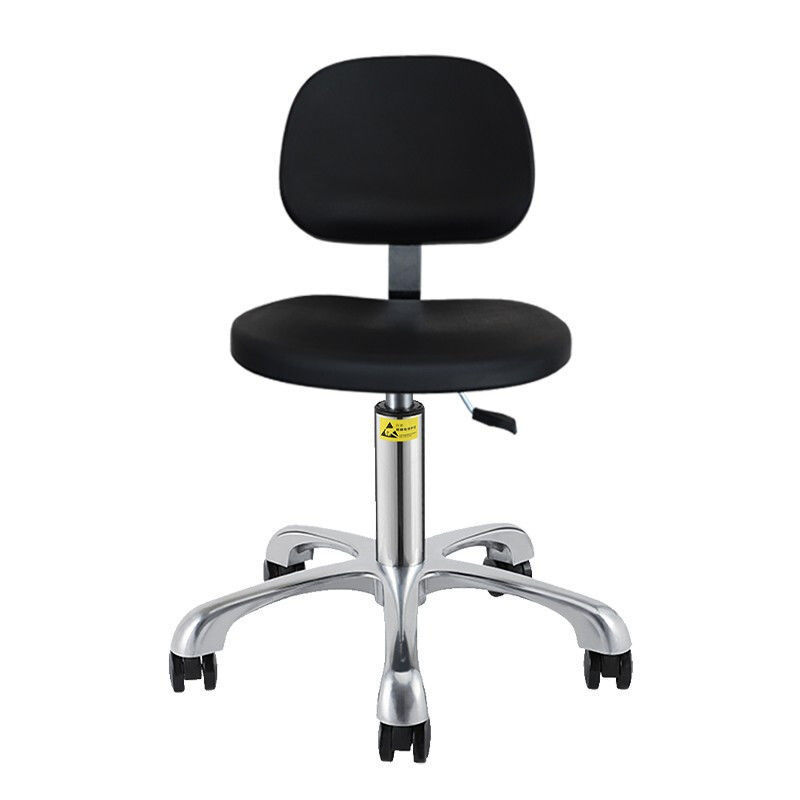 New Design Laboratory Stool High Quality Laboratory Furniture Height Adjustable Upholstered Laboratory Chair