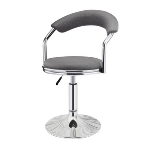 Wholesale hot selling modern roller base class adjustment 360 degree rotation class back bar chair