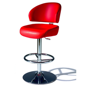 modern red white swivel height adjustable casino chair for las Vegas Macao high back casino chair for sale