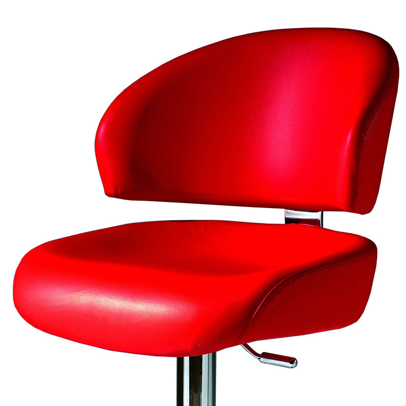 modern red white swivel height adjustable casino chair for las Vegas Macao high back casino chair for sale