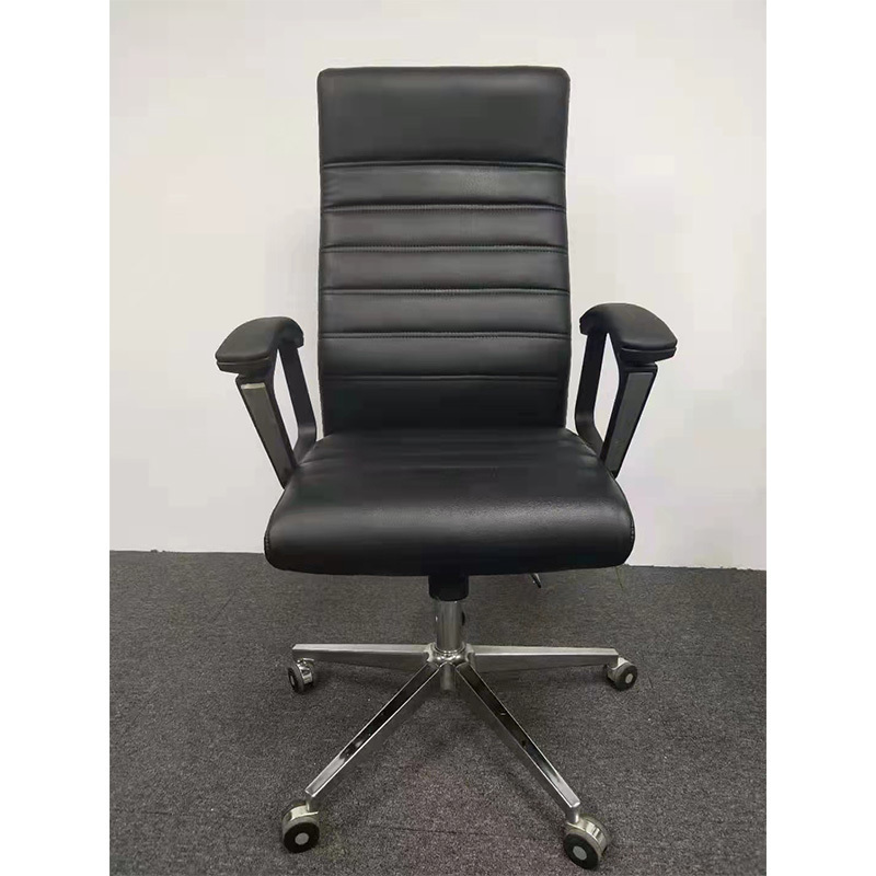 Hot-selling middle back net home office chair adjustable with roller executive computer office chair comfortable foam seat