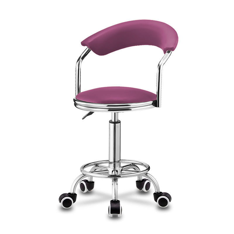 Wholesale hot selling modern roller base class adjustment 360 degree rotation class back bar chair