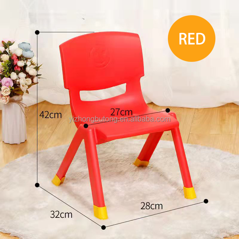 Modern High Quality Wholesale Plastic Chairs Comfortable Kids Stool for Dining Room and Bedroom