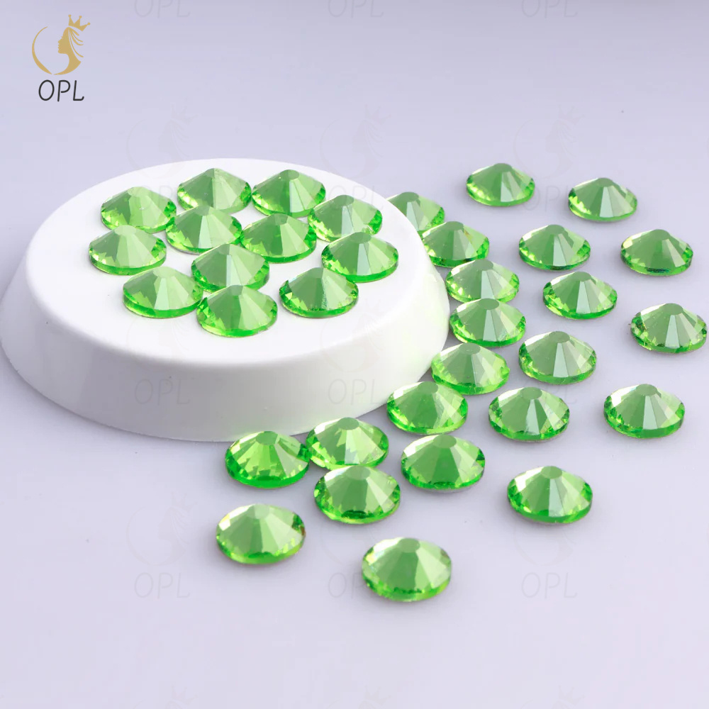 OPL Rhinestones Bulk Wholesale - High Quality Stone Glass Flatback Nail Art Rhinestones (Non-Hotfix)